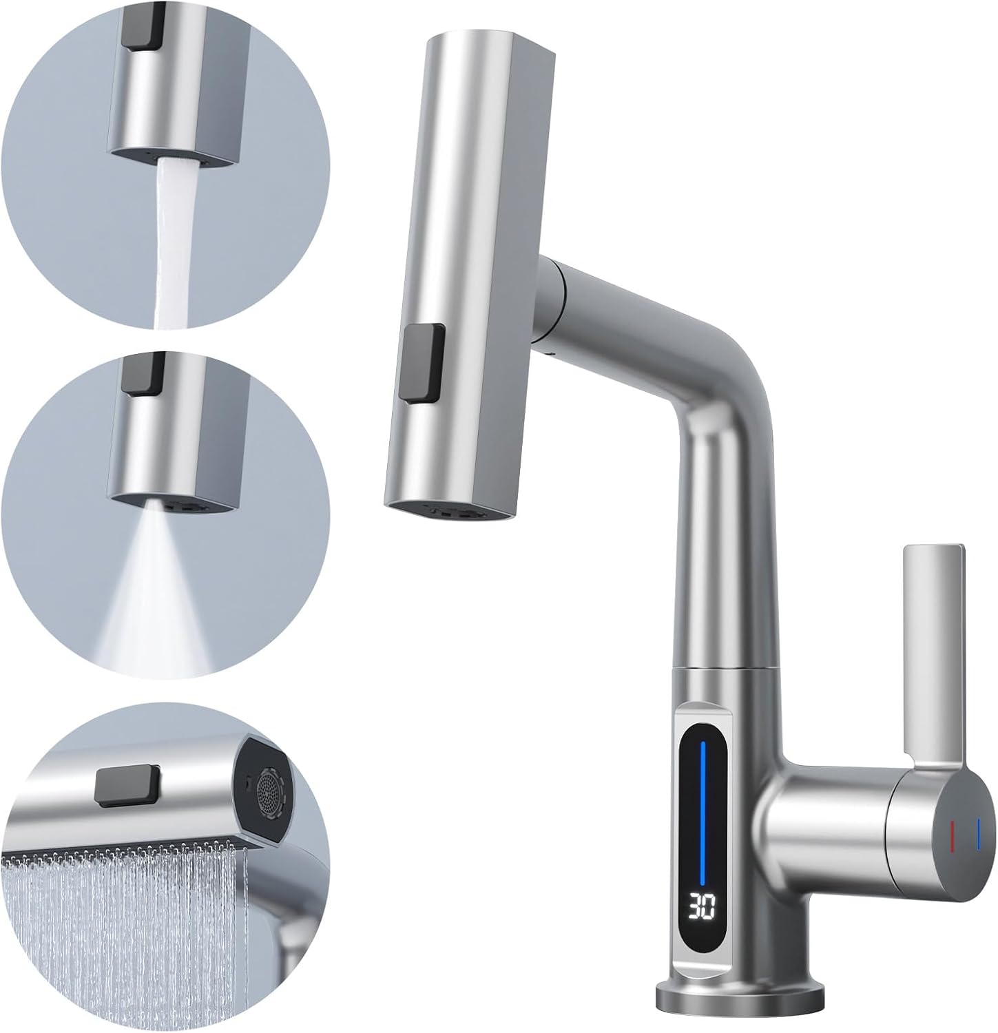 عکس شیر ظرفشویی چهارحالته مدرن