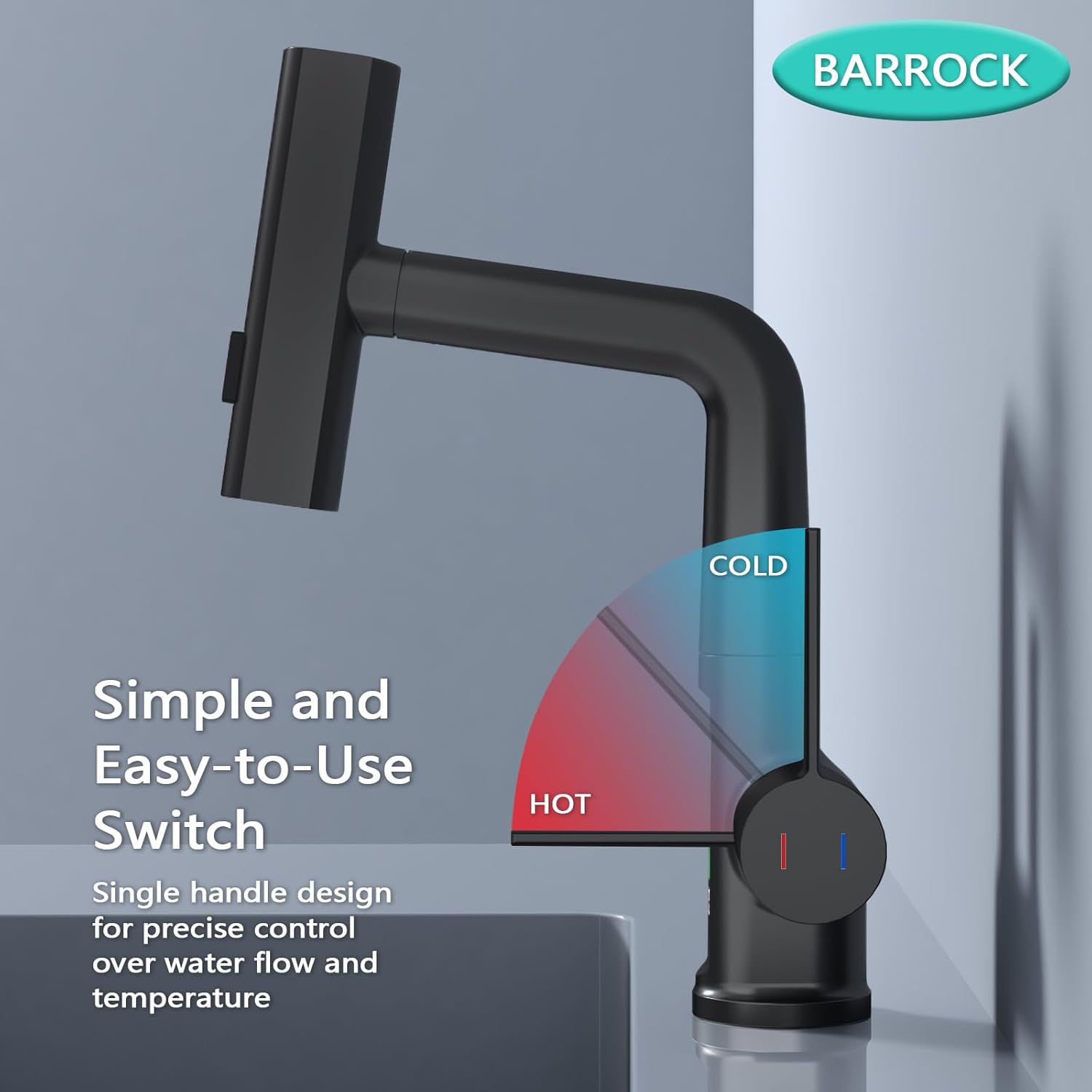 تصویر پک لوکس شیرآلات دیجیتال سه‌تکه