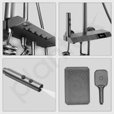 عکس ست شیرآلات دیجیتال مدرن برای خانه