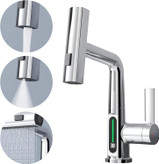 عکس شیر ظرفشویی شاوری دیجیتال با نمایشگر