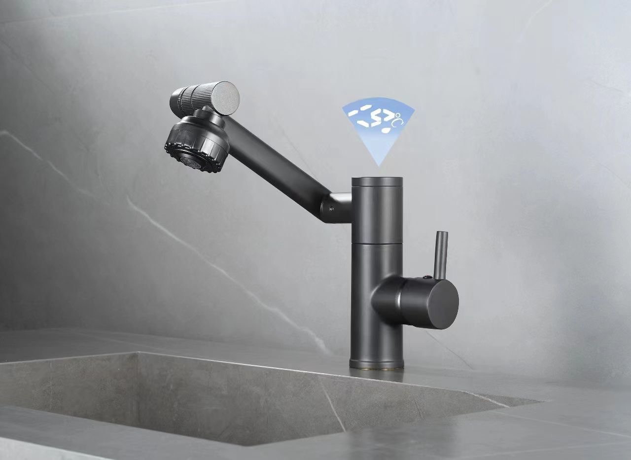 تصویر پک لوکس شیرآلات دیجیتال چهار عددی