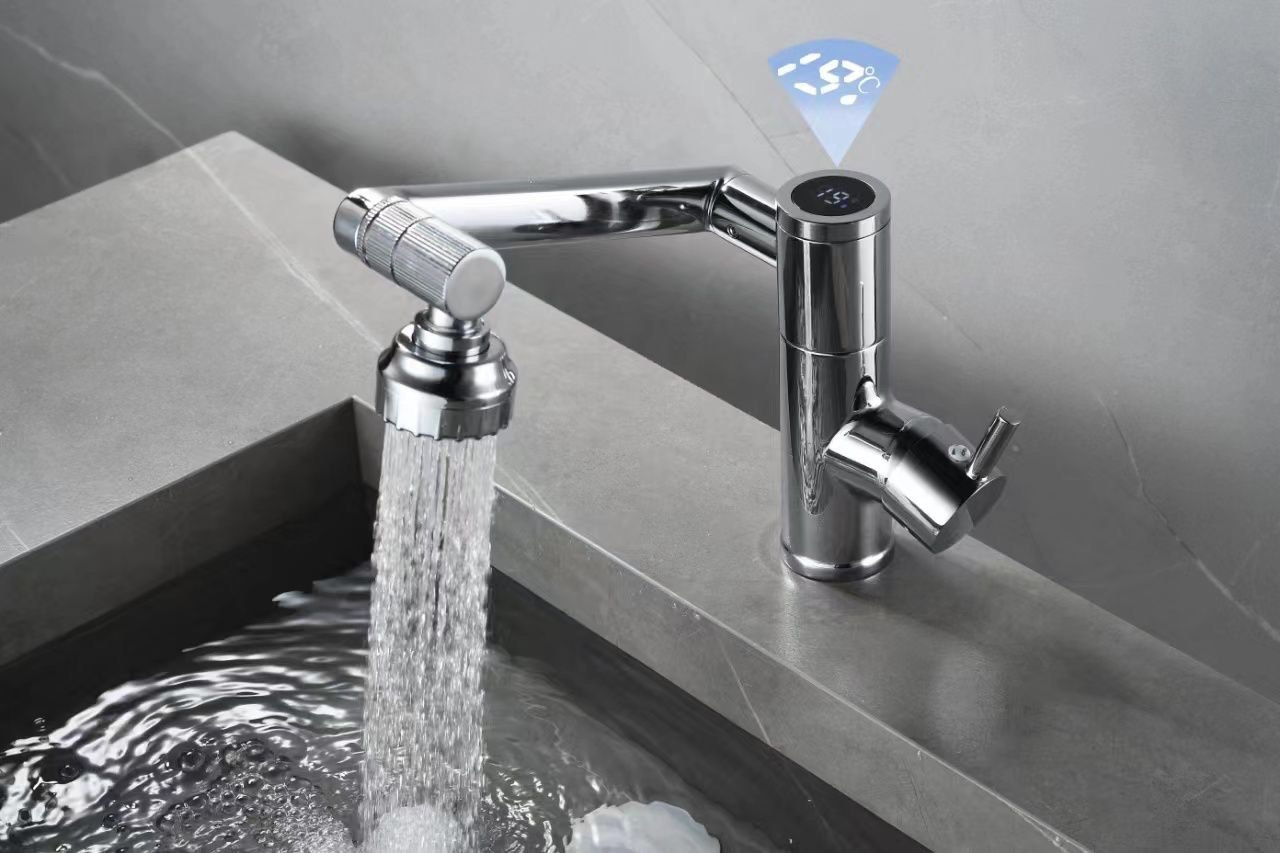 تصویر پک لوکس شیرآلات دیجیتال چهار عددی