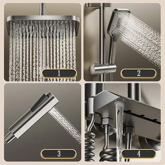 شیرآلات مدرن LED مخصوص منازل لوکس