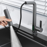 شیرآلات دیجیتال با نمایشگر دمای آب