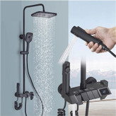 دوش LED با طراحی پیانویی حرفهای