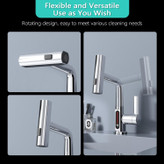 پک شیرآلات هوشمند با دوش پیانویی LED