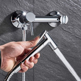 ست شیر ظرفشویی چهار حالته + شیر توالت