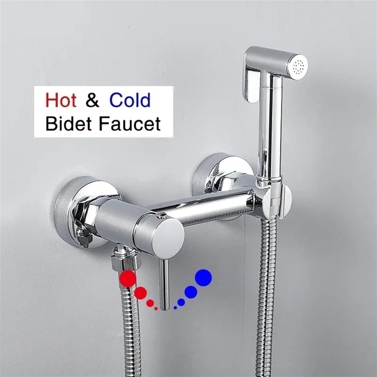 شیرآلات AquaTech: ترکیب هوشمند شیر ظرفشویی ۴ حالته و شیر توالت سرد و گرم