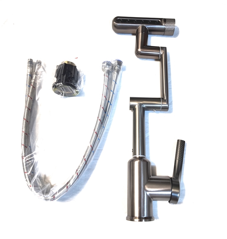 شیر روشویی چرخشی سرویس بهداشتی