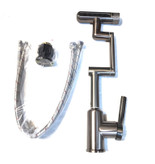 شیر روشویی چرخشی سرویس بهداشتی