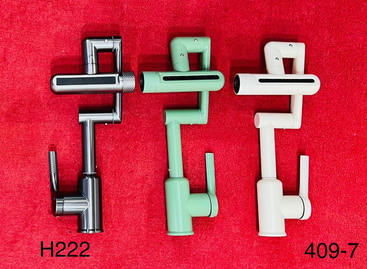 شیر روشویی ساده و مقاوم Huadiao