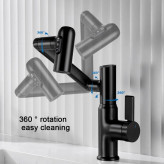 شیر روشویی چرخشی جدید 1080 درجه