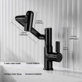 شیر روشویی مناسب شستشوی صورت و دهان