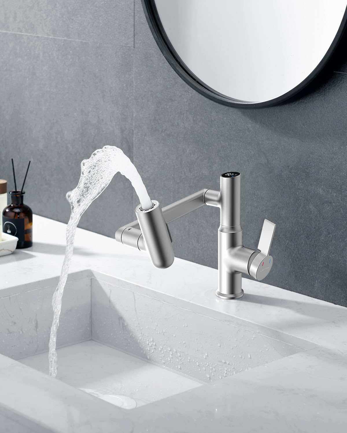 شیر روشویی برای روشویی کوچک