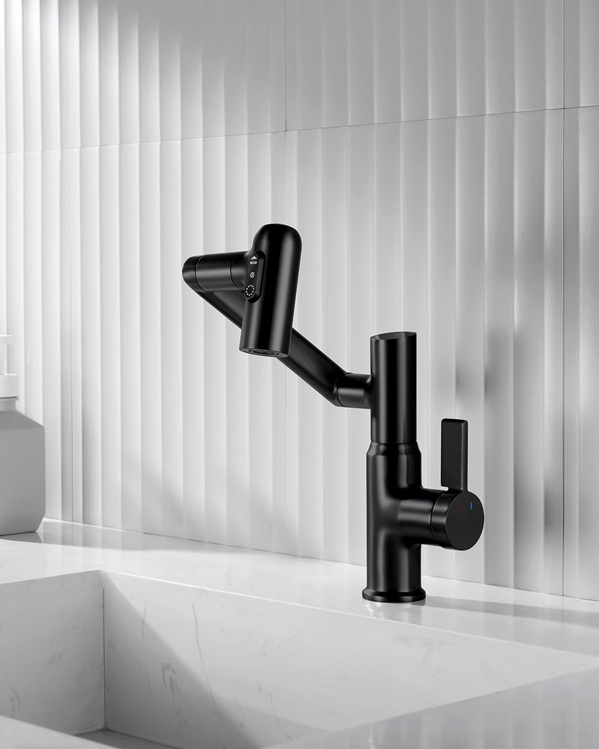 شیر روشویی قابل چرخش 360+720 درجه