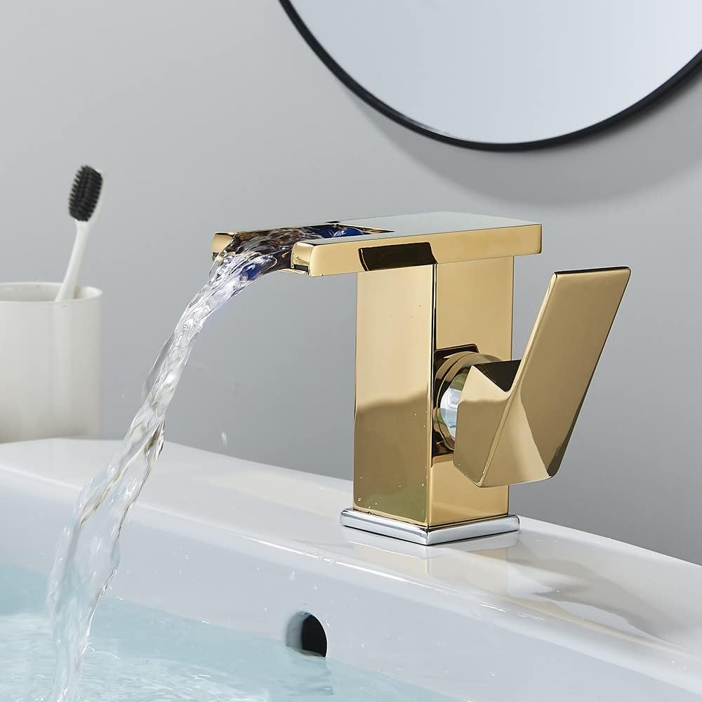 شیر روشویی LED دار هوادیائو مدل LumoGlow