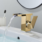 شیر روشویی LED دار هوادیائو مدل LumoGlow