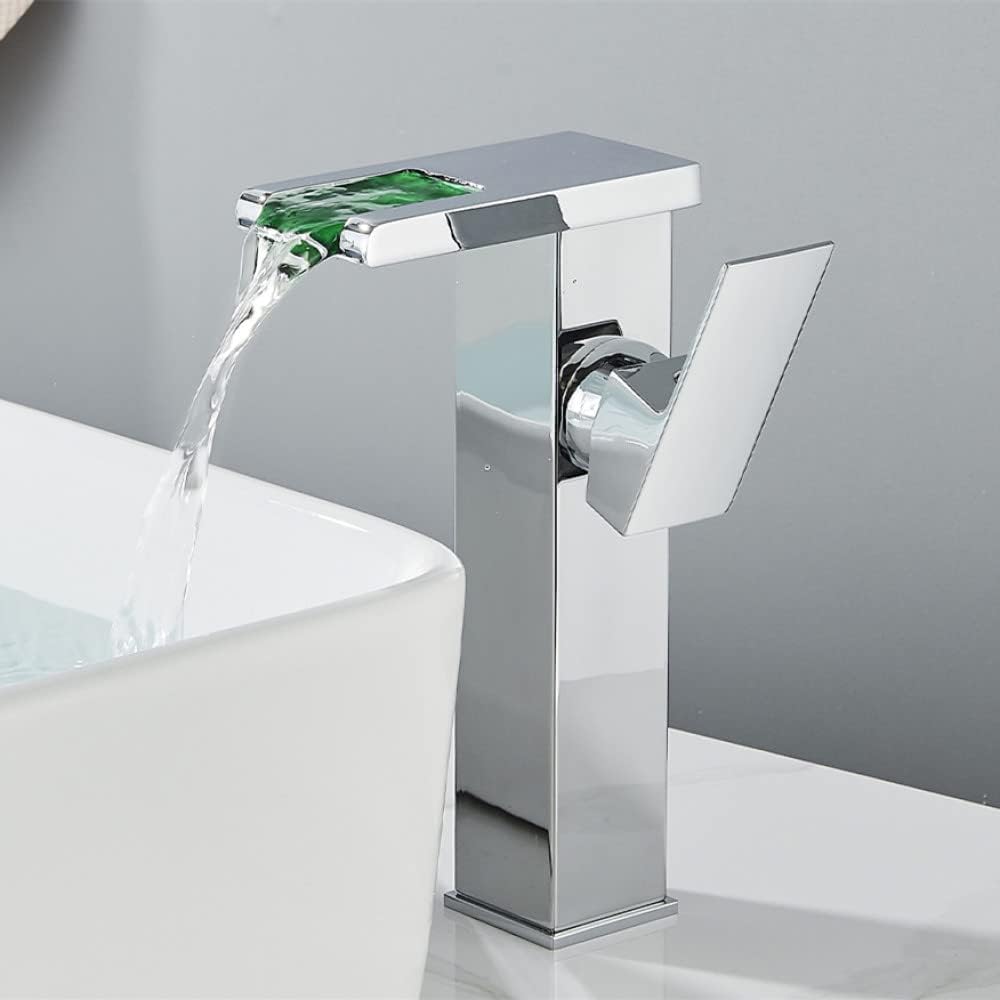 شیر روشویی LED برای سرویس مهمان