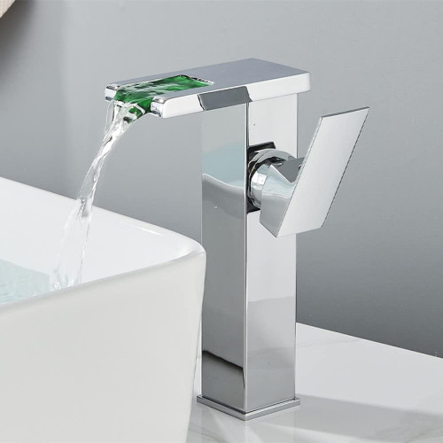 شیر روشویی LED برای سرویس مهمان