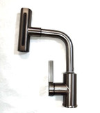 بدنه استیل شیر روشویی HD-405