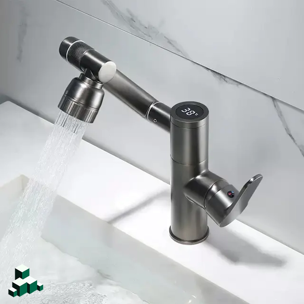 پک شیرآلات هوشمند سه‌تایی SmartLux