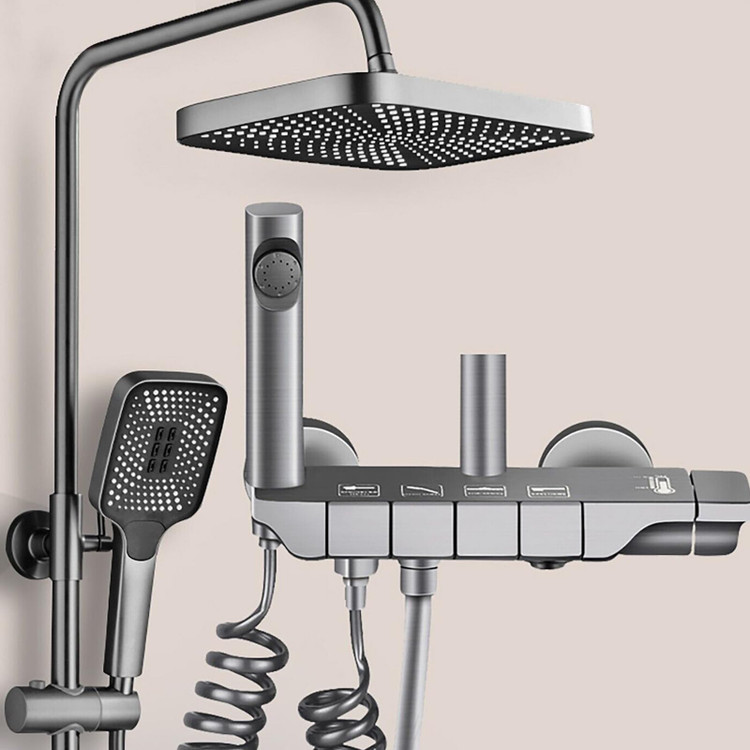 ست شیرآلات مشکی اقتصادی مدل HD405