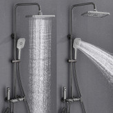 شیرآلات مشکی و دودی با روکش مقاوم