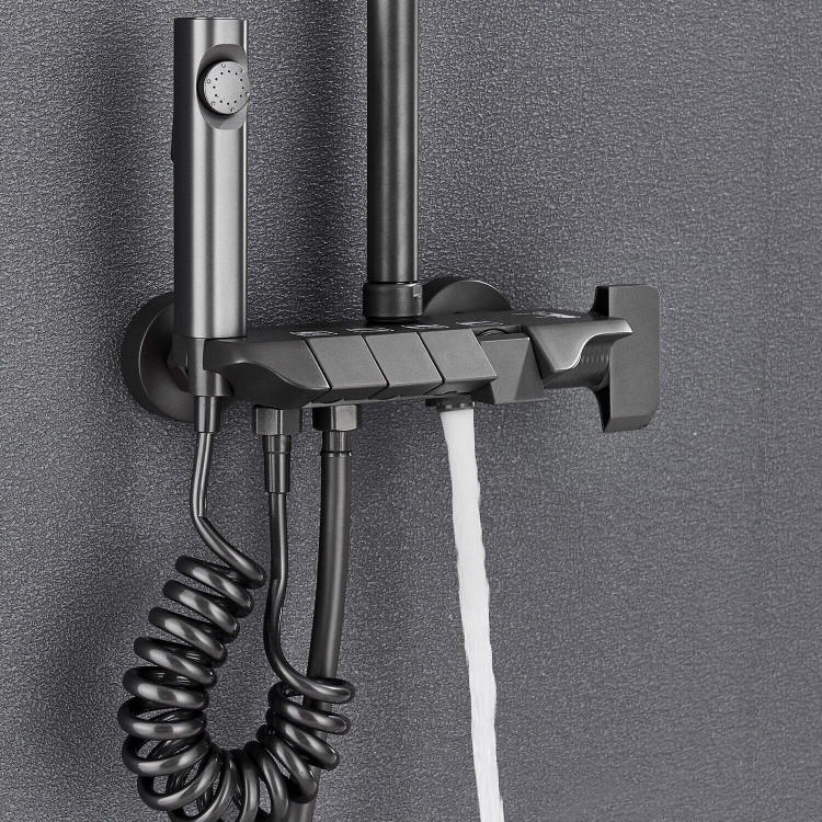 دوش پیانویی ساده ضدزنگ