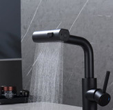 شیر روشویی چهارحالته Huadiao HD405