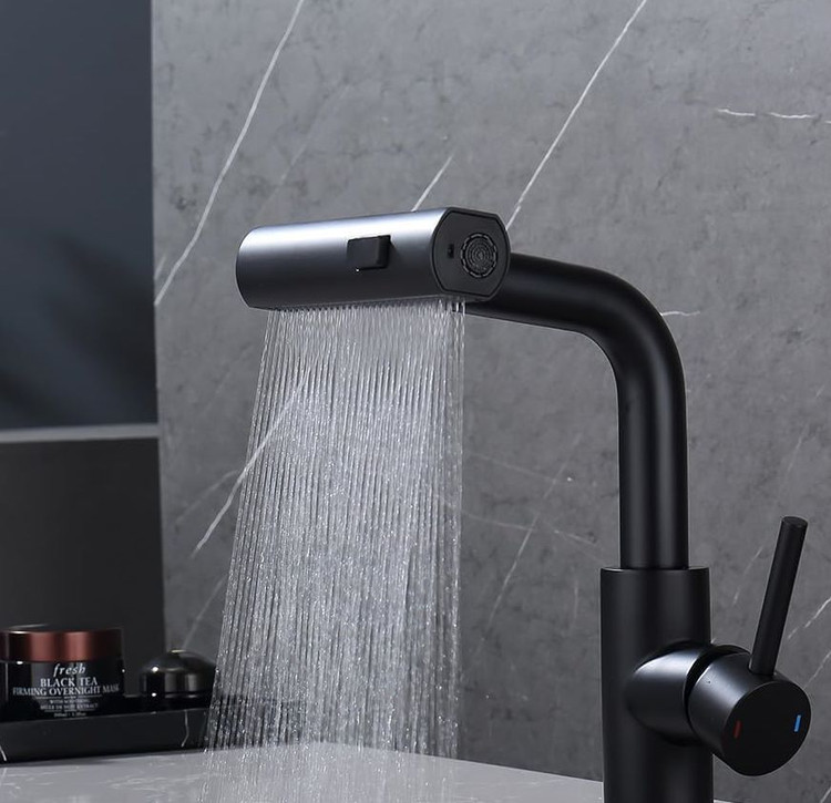 شیر روشویی چهارحالته Huadiao HD405