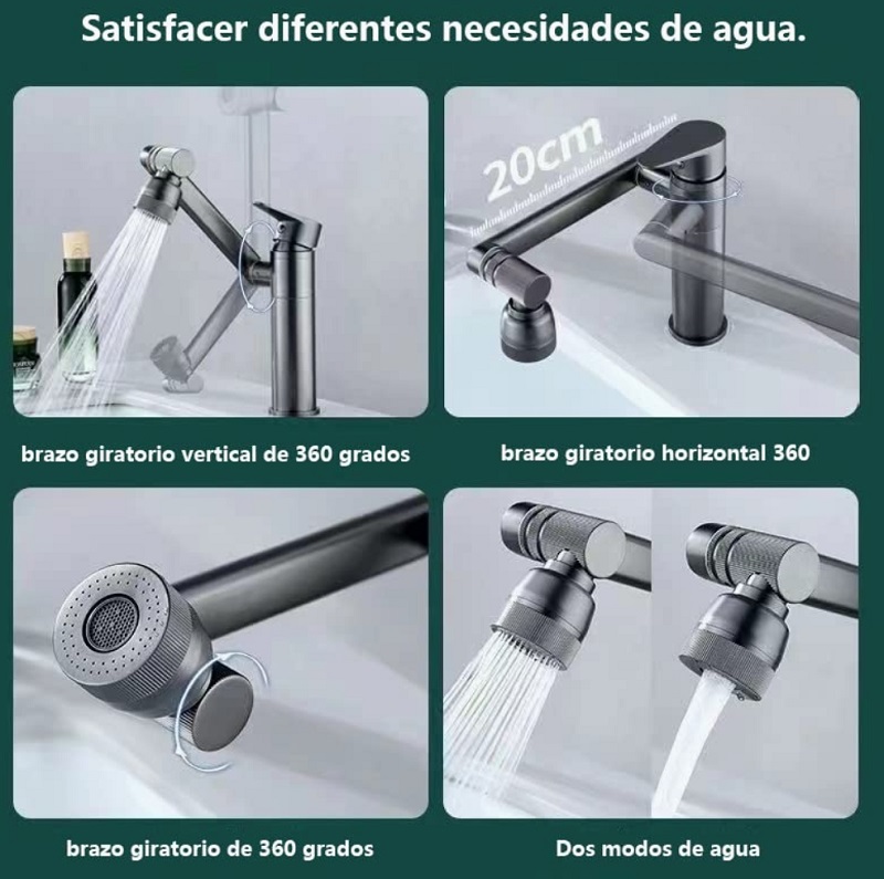 نمای پک اقتصادی شیرآلات برای خانه‌های مدرن