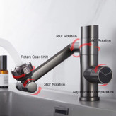 نصب آسان شیر روشویی دیجیتال و دوش پیانویی