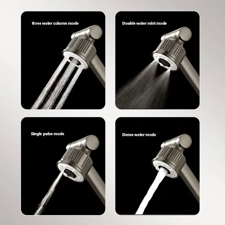 پک اقتصادی شیر روشویی دیجیتال + دوش پیانویی نمایشگردار