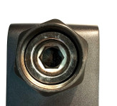 شیر توالت برنجی ضدزنگ هوادیائو