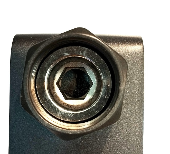 شیر توالت برنجی ضدزنگ هوادیائو