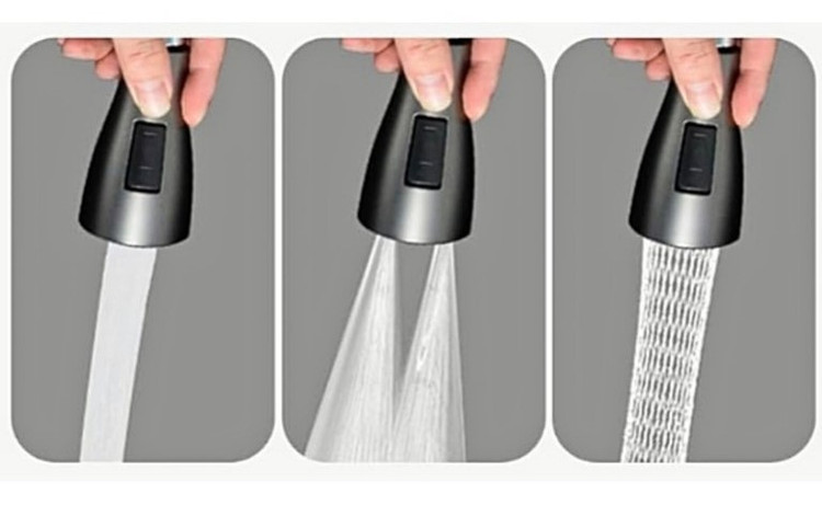 سینک آبشاری مقاوم در برابر زنگزدگی و حرارت با طراحی مدرن