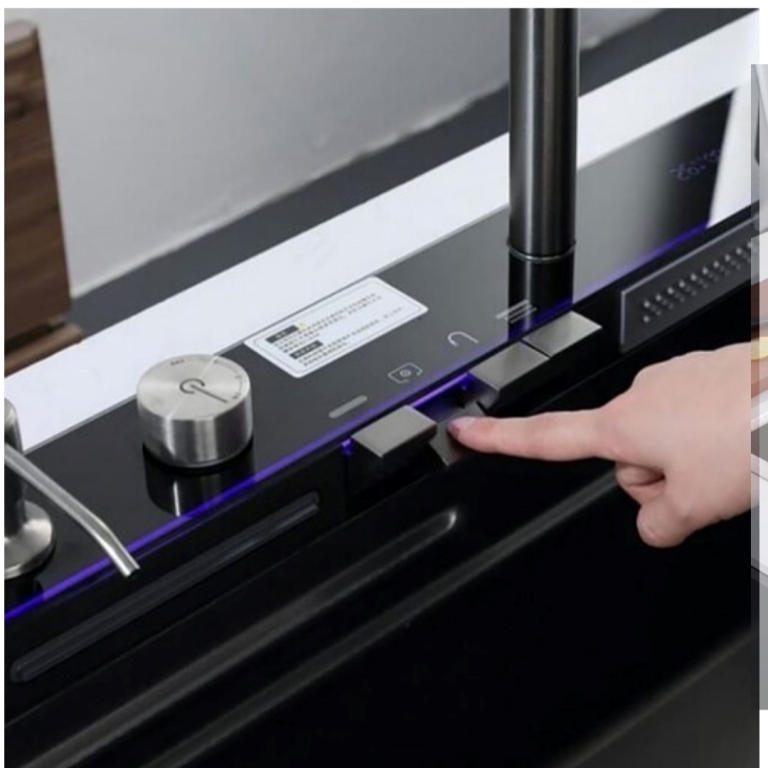 سینک دیجیتال با جریان آب قابل تنظیم و کنترل دما دقیق