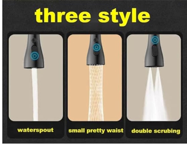 سینک ظرفشویی هوشمند HuaDiao ۷۵ سانت با نمایشگر دیجیتال و ۵ کلید کنترل