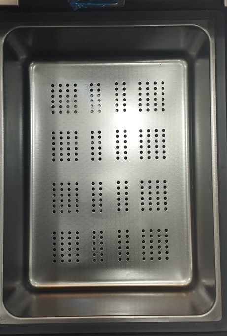 سینک ظرفشویی هوشمند پیانویی ۷ کلید HuaDiao با نمایشگر دیجیتال