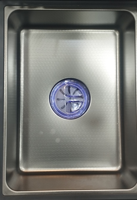 سینک ظرفشویی هوشمند پیانویی ۷ کلید HuaDiao با نمایشگر دیجیتال