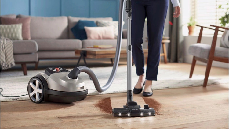 جاروبرقی فیلیپس XD8052 مناسب خانوادهها