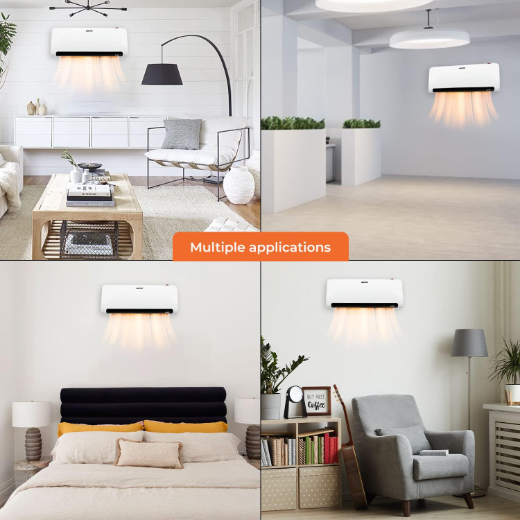 بخاری دیواری Geepas ایمن و استاندارد