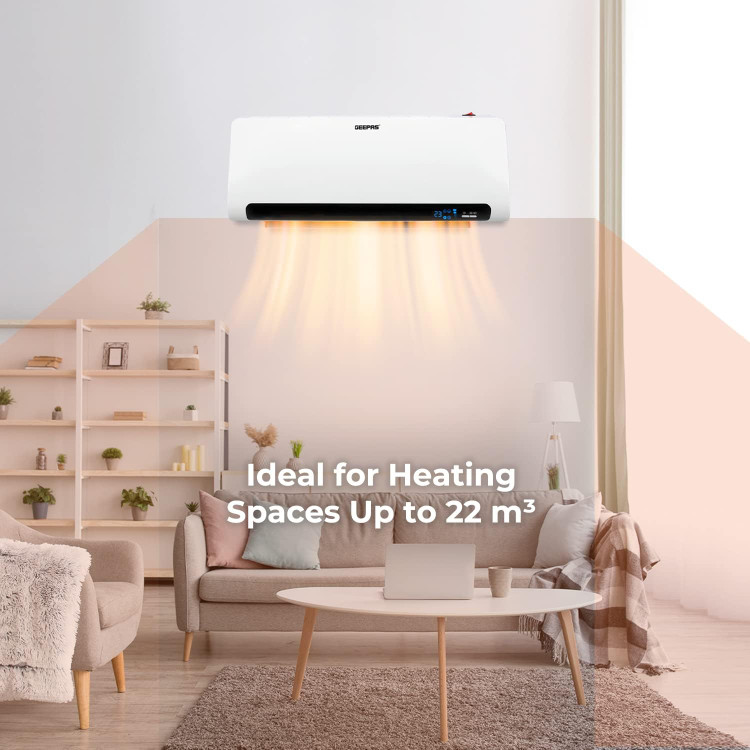 بخاری دیواری Geepas مناسب اتاق خواب