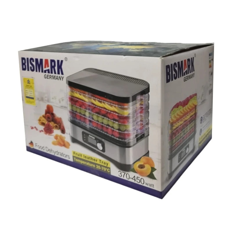 دستگاه خشککن میوه و سبزیجات بیسمارک
