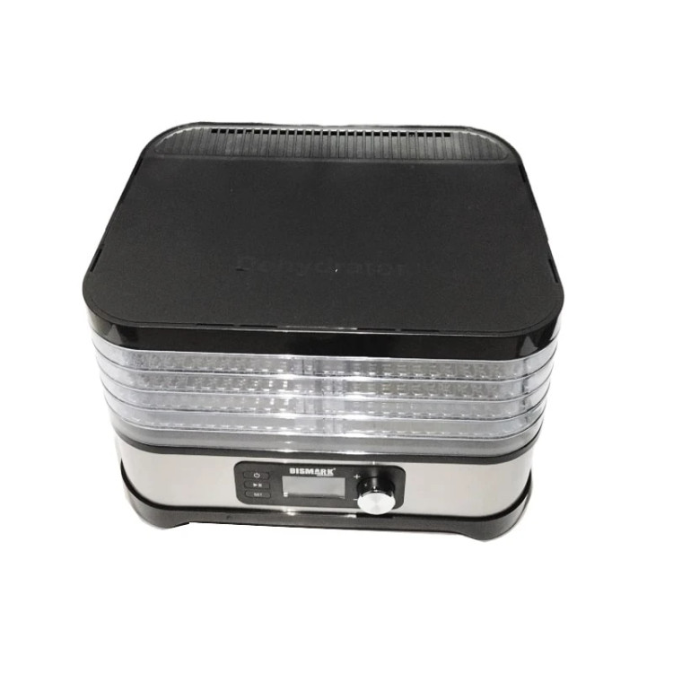 سبزی خشککن بیسمارک با ظرفیت بالا