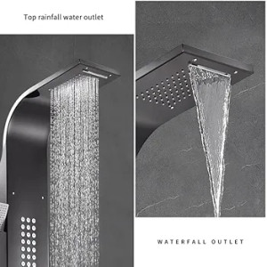 دوش دیجیتال با نمایشگر دما برند PING