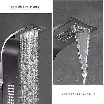 دوش دیجیتال با نمایشگر دما برند PING