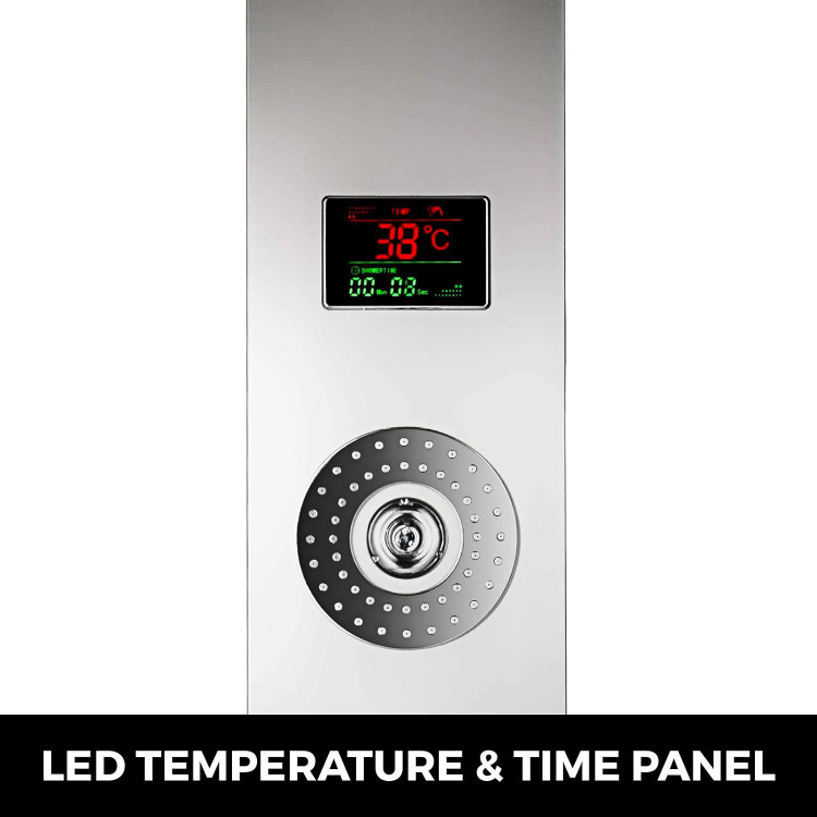 دوش دیجیتال لوکس رنگ مشکی