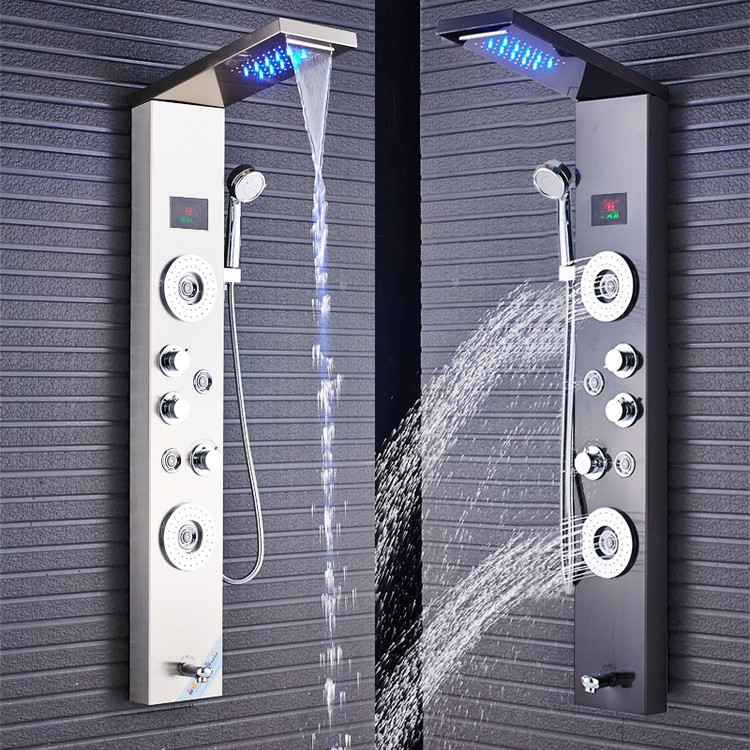 پنل دوش هوشمند PING مدل SmartHydro Touch