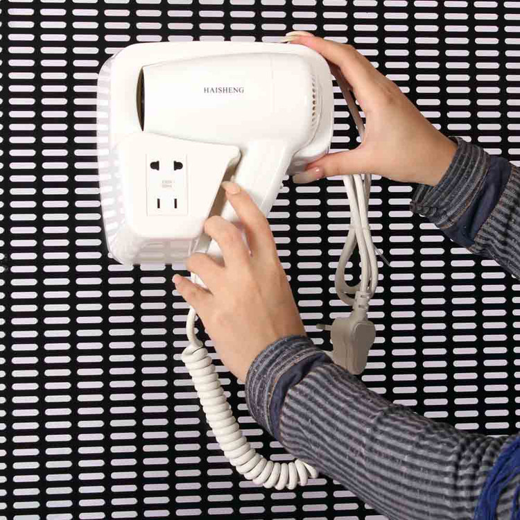 سشوار حمام لاکچری با خروجی قوی هوا دیائو